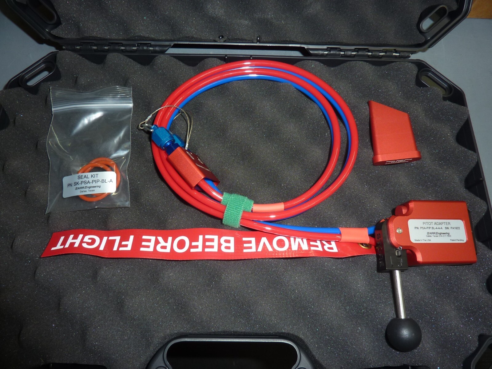 Piper Blade Pitot Static Adapter Probe Tube Air Data G1N