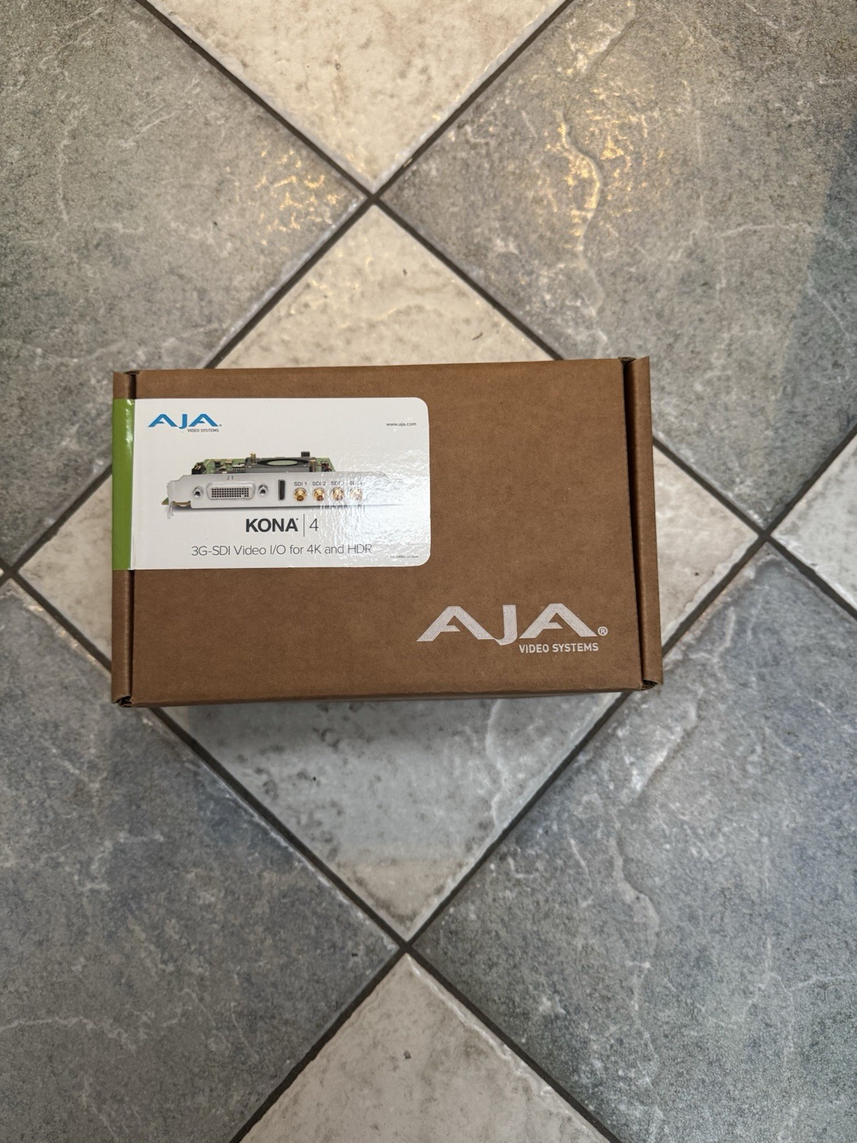 Aja Kona 4- 3G-SDI Video I/O For 4k HDR Aja Kona 4- 3G-SDI Video I/O For 4k HDR