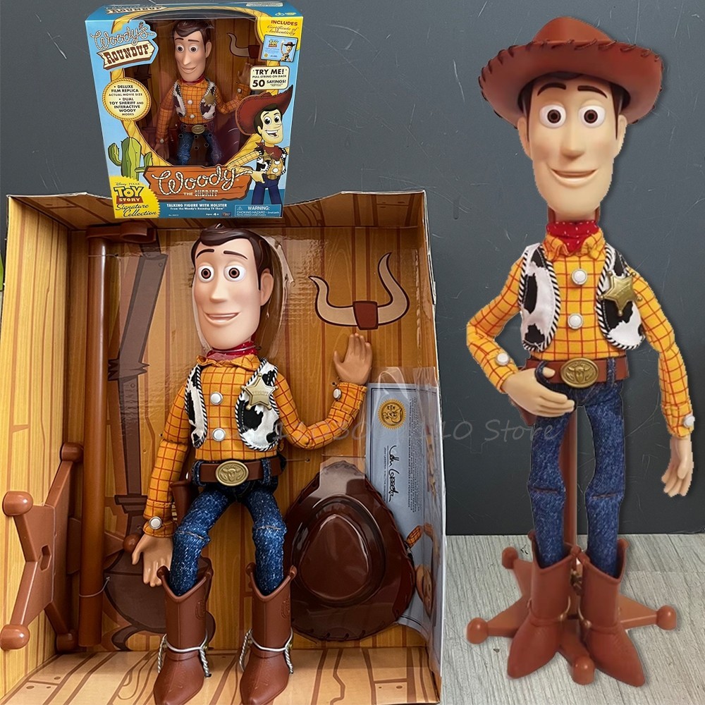 Toy Story Signature Collection Thinkway Talking Woody Doll Sealed Toy Story Signature Collection Thinkway Talking Woody Doll Sealed