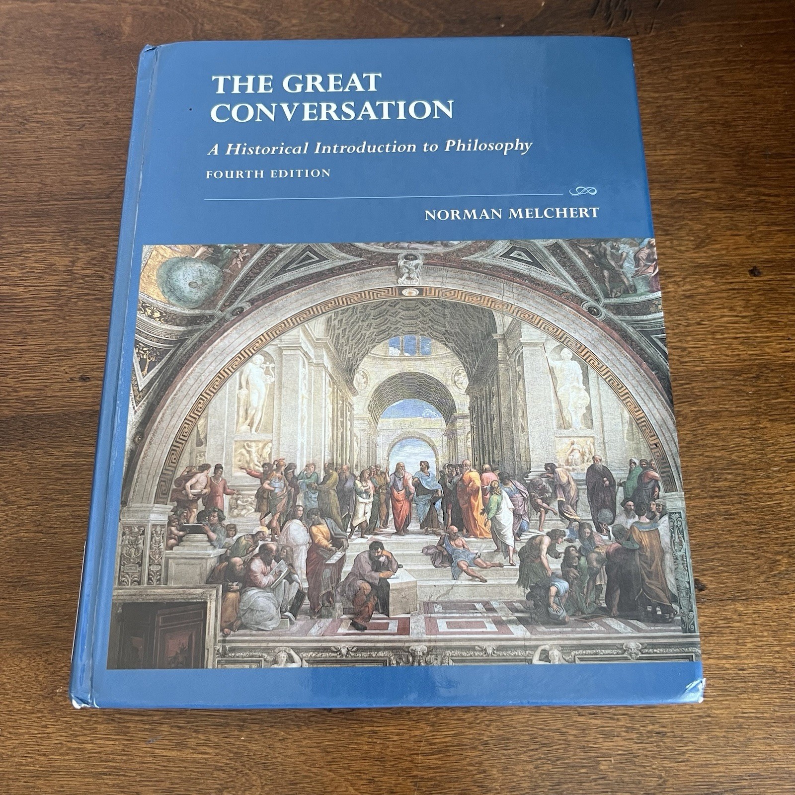 Oxford Univ Press Great Conversation Philosophy 4th Ed Melchert HC 2001 Oxford Univ Press Great Conversation Philosophy 4th Ed Melchert HC 2001