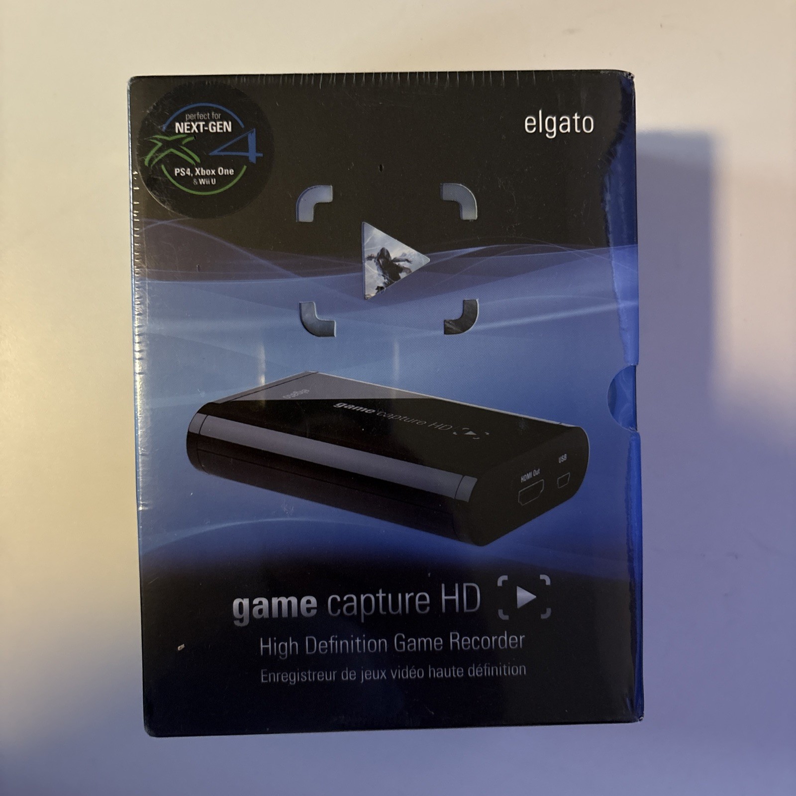 RARE Elgato Game Capture HD High Definition Game Recorder SEALED RARE RARE RARE Elgato Game Capture HD High Definition Game Recorder SEALED RARE RARE