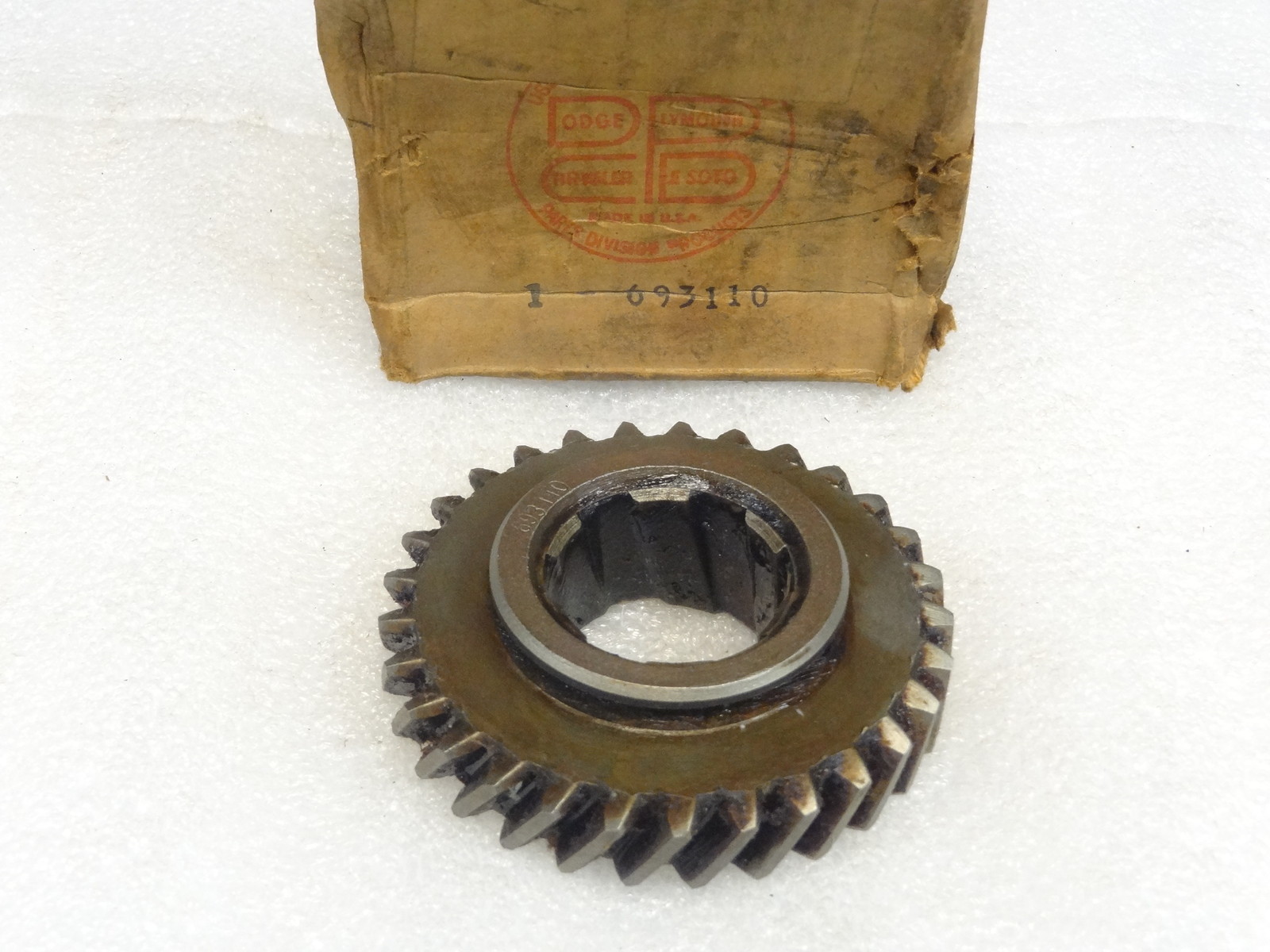 Chrysler Mopar NOS NEW 693110 First & Reverse Gear Plymouth Dodge Desoto