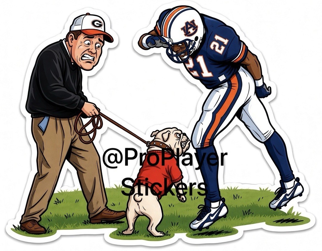 🏈 Georgia Bulldogs “UGA Attacks” 🏈