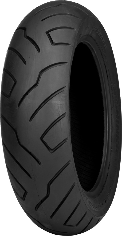 Shinko SR999 Long Haul Rear Tire 150/70B18 Bias 56H TL BW Cruiser Street 87-4922