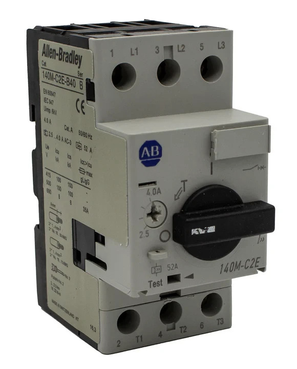 Allen-Bradley 140M-C2E-B40 Motor Circuit Breaker Allen-Bradley 140M-C2E-B40 Motor Circuit Breaker