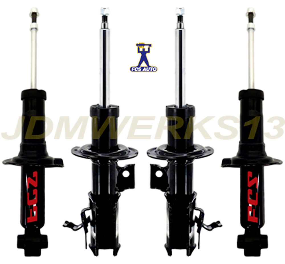 FCS 4 STRUTS SHOCKS for FORD ESCORT & TRACER 1997 98 99 00 01 02 2003