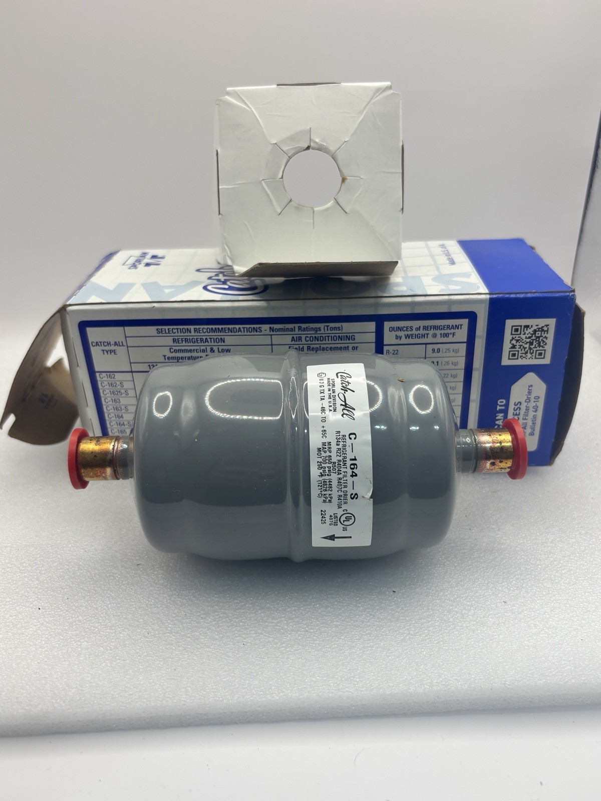 C-164S FILTER SPORLAN - USA - SHIPS WITH UPS GROUND - NEW - SEE IMAGE FOR DATA