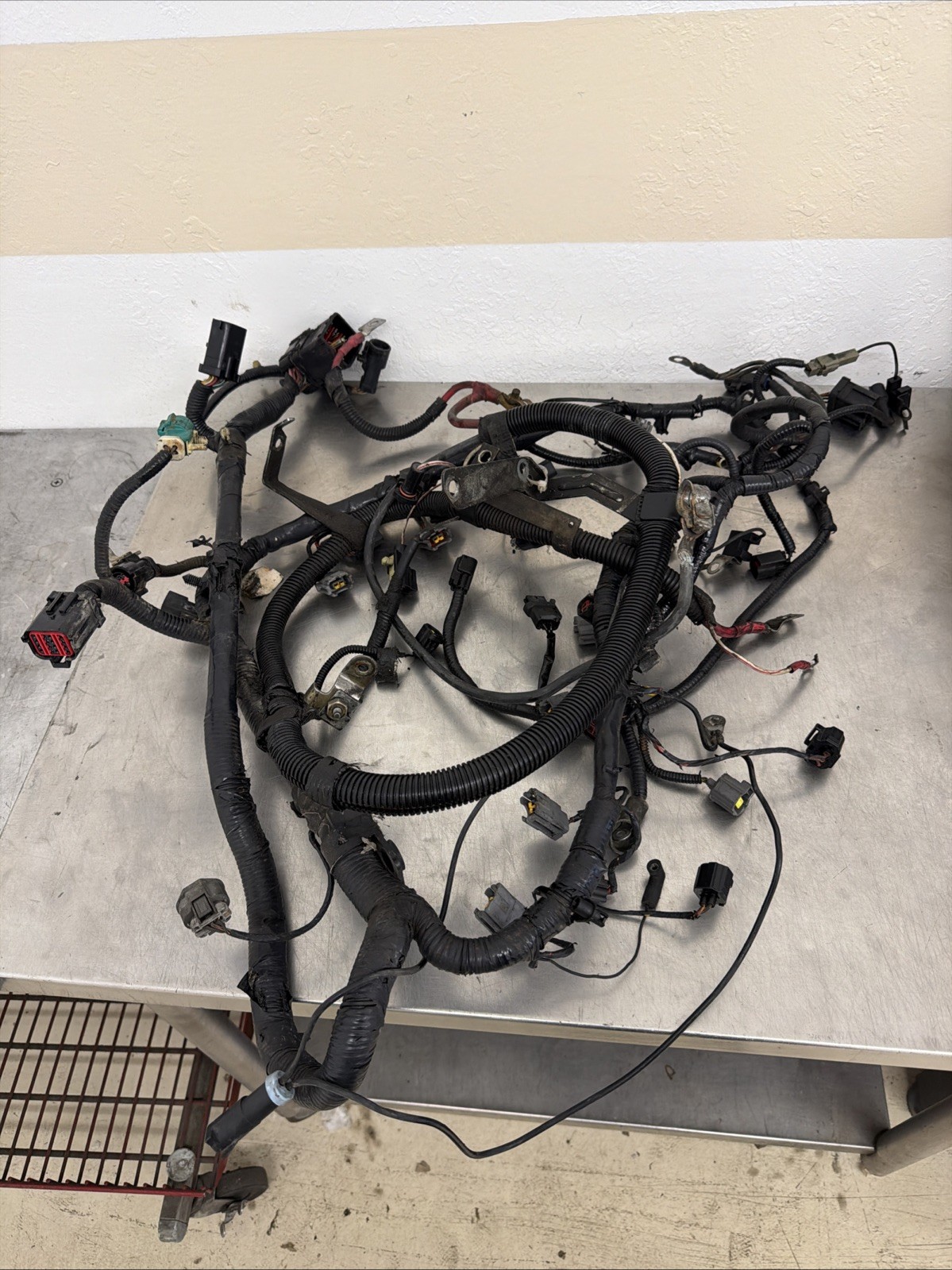 2001-2004 Ford Mustang 4.6L GT Manual Engine Motor Wiring Harness
