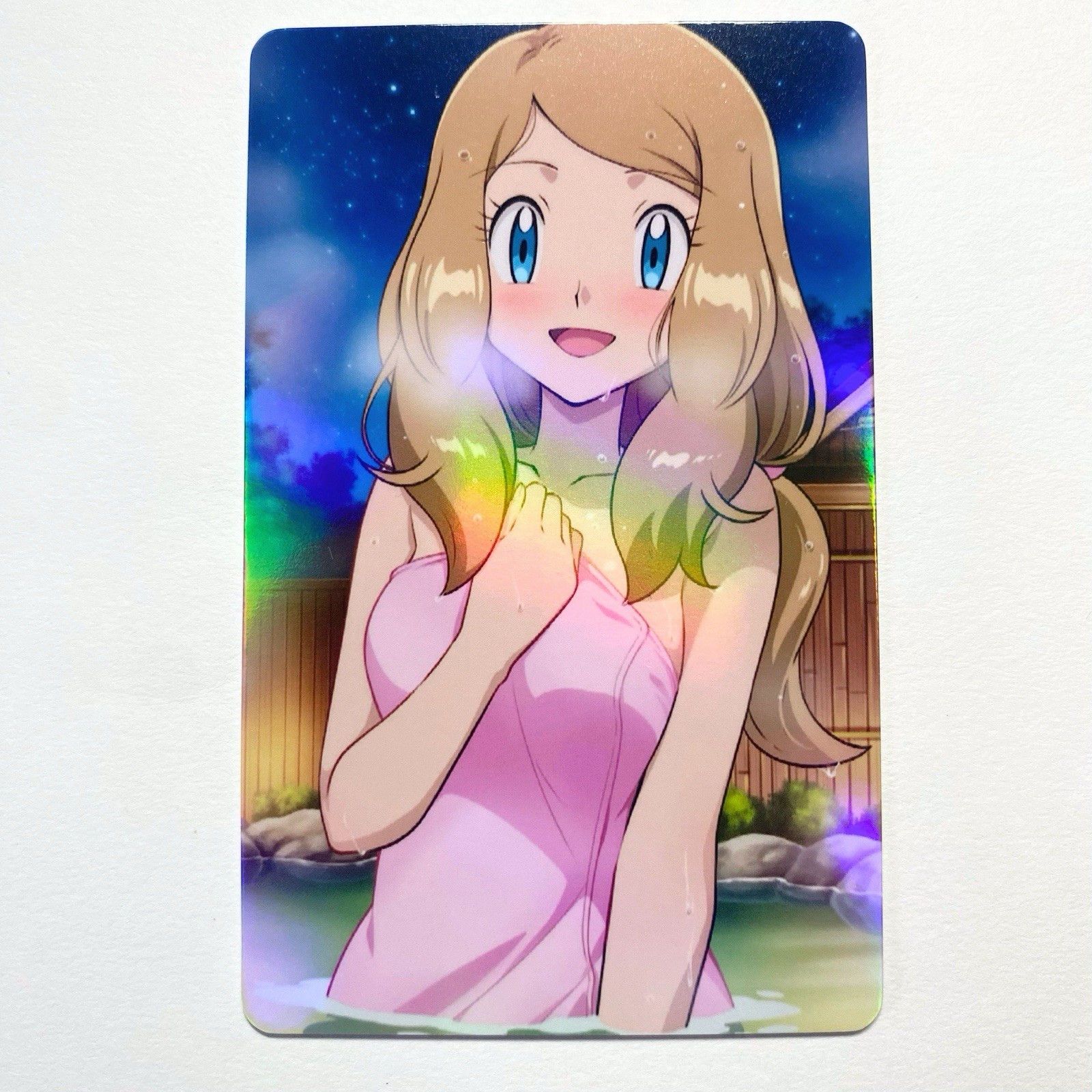 SFW Sexy Waifu Girl Lewd Anime Hentai Goddess Story Doujinshi Trading Art Card