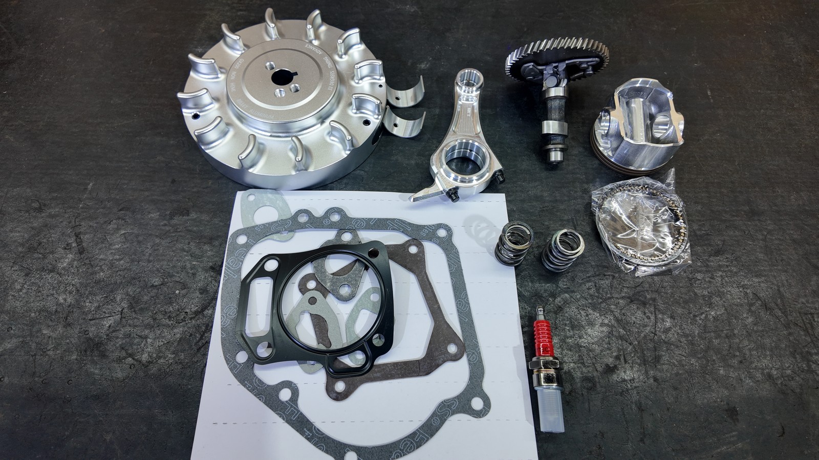 Billet Flywheel Rod .308Cam Performance Kit for 212cc Non-Hemi Predator