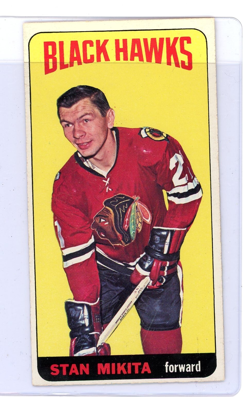 1964-65 Topps Hockey #31 Stan Mikita Excellent (DT)
