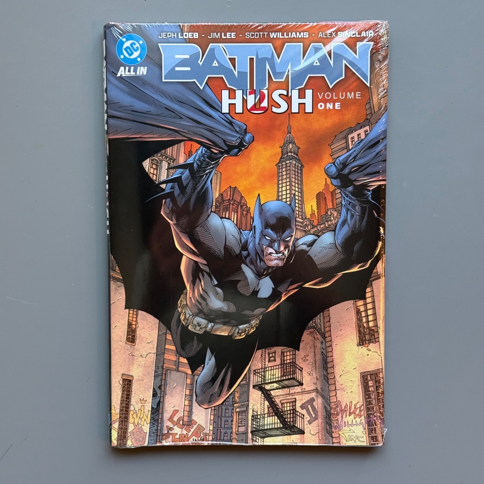 Batman H2SH Volume One Hardcover HC SEALED Jeph Loeb Jim Lee Hush 2 2026 NEW