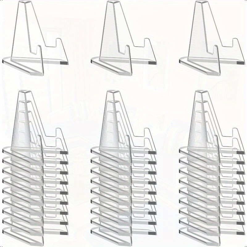 PACK OF 30 Card Stand Trading Card Stands Baseball Display Stand Holder 3\