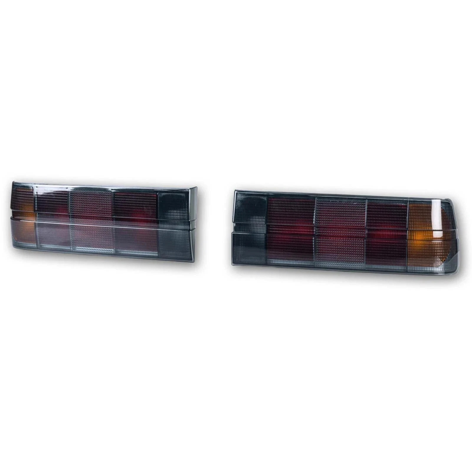 Dark Smoke Rear Lamp Tail Light For BMW 3 Series E30 1983-1988 MHW Style Purple