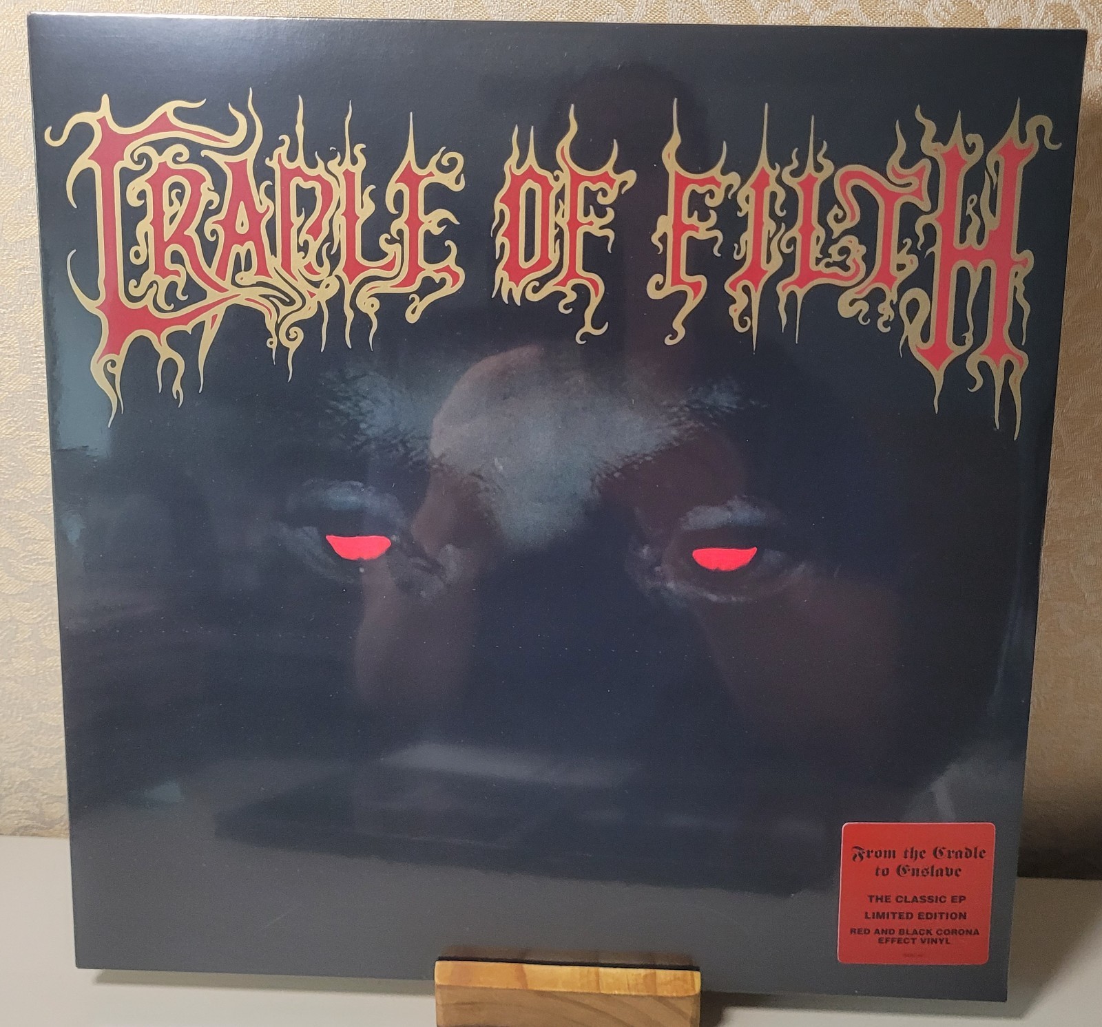 Cradle of Filth From the Cradle to Enslave (Sealed & New)w/minor sleeve damage Cradle of Filth From the Cradle to Enslave (Sealed & New)w/minor sleeve damage