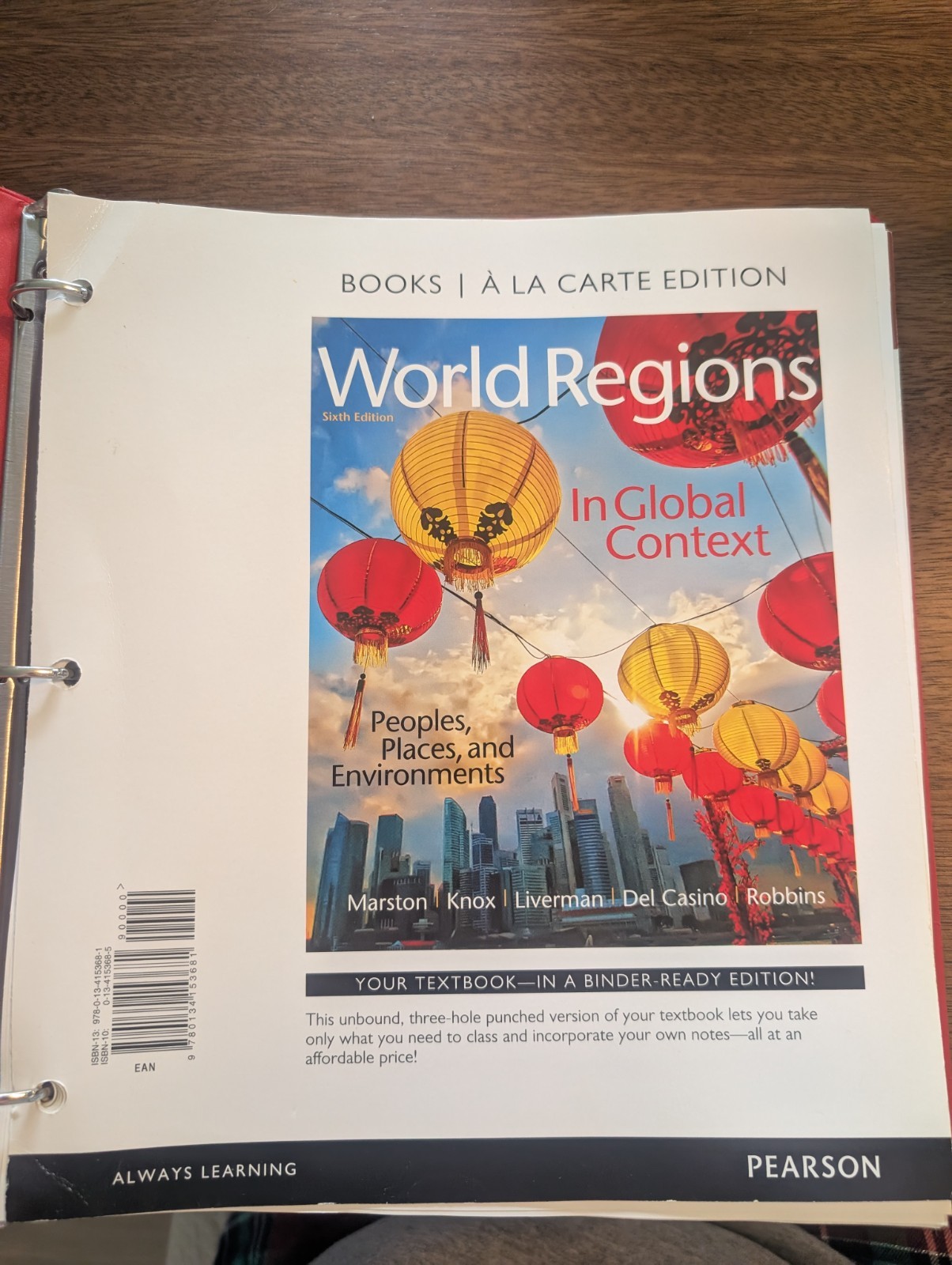 World Regions in Global Context : Peoples, Places, and Environments World Regions in Global Context : Peoples, Places, and Environments
