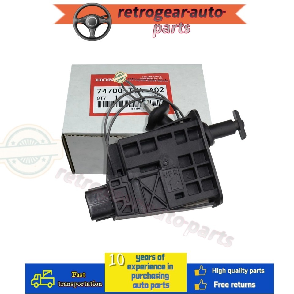 OEM Fuel Lid Actuator Gas Door Assembly 74700-TVA-A02 For 2018-2022 Honda Accord