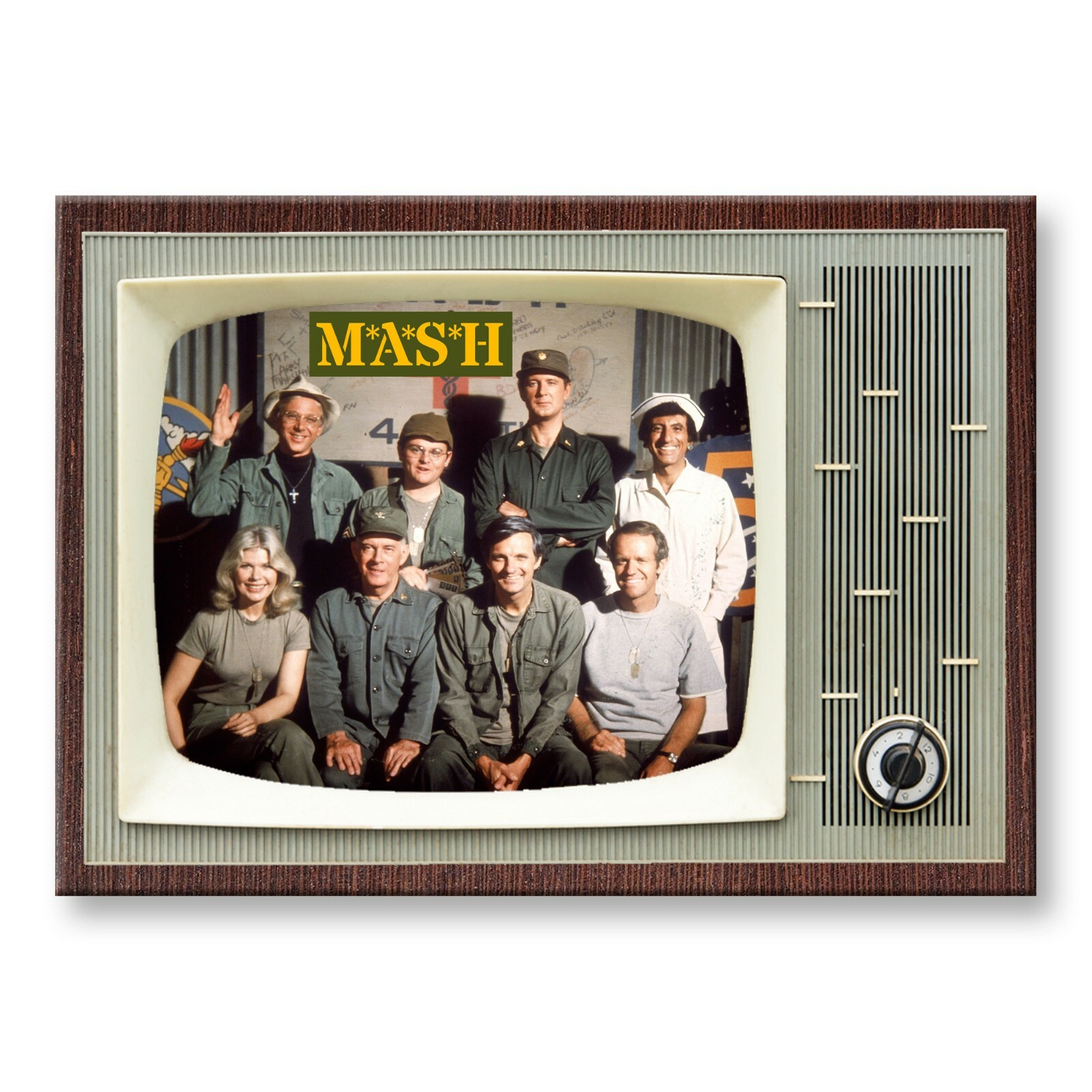 MASH M.A.S.H. TV Show Classic TV 3.5 inches x 2.5 inches Steel FRIDGE MAGNET MASH M.A.S.H. TV Show Classic TV 3.5 inches x 2.5 inches Steel FRIDGE MAGNET