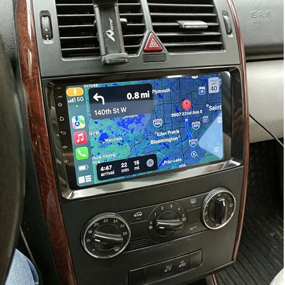 For Mercedes Benz A/B Class Vito Viano 2004-2012 Android Auto Carplay Multimedia