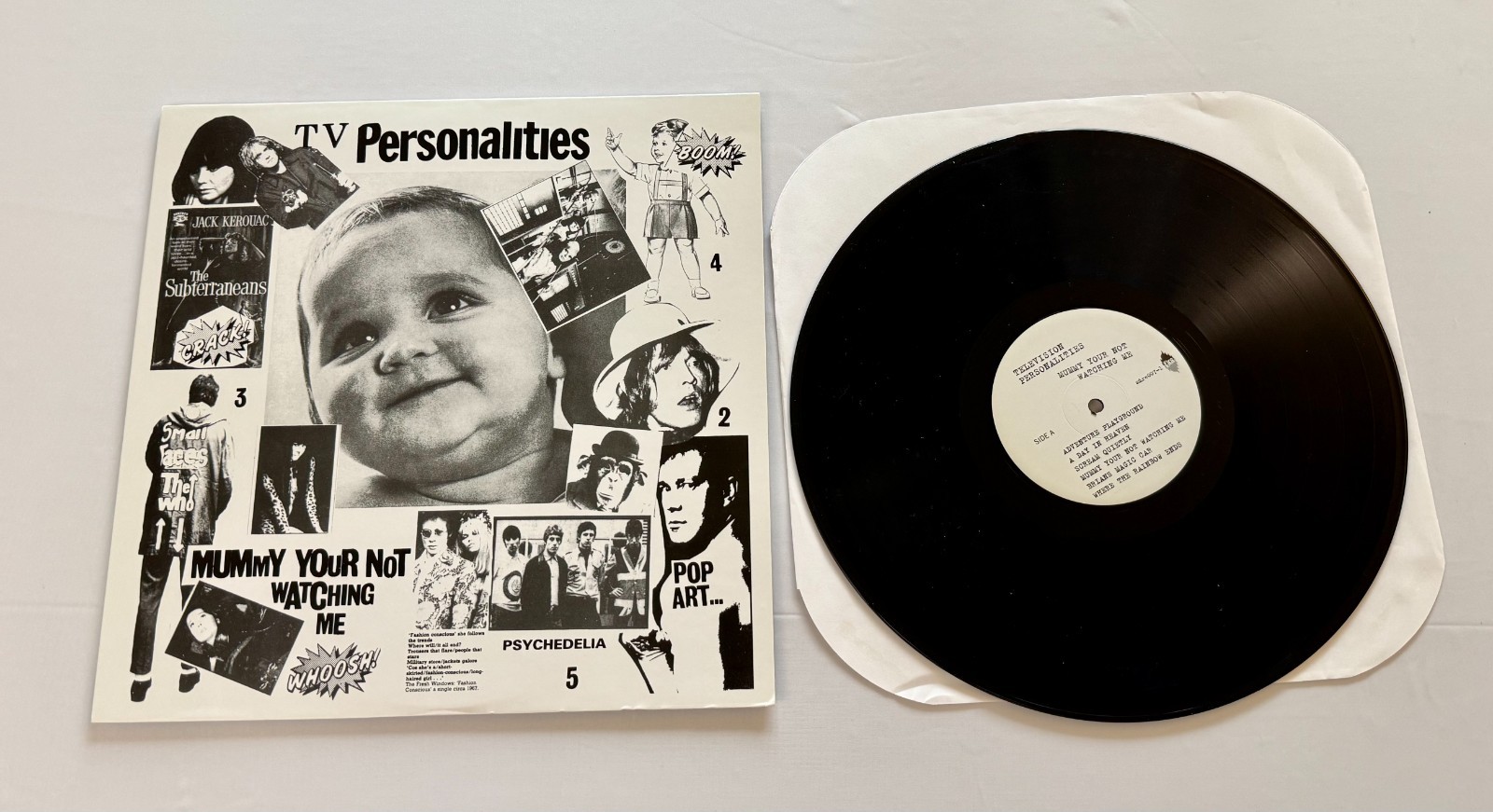 TELEVISION PERSONALITIES Mummy Your Not Watching Me LP 2009 reissue 180 g punk