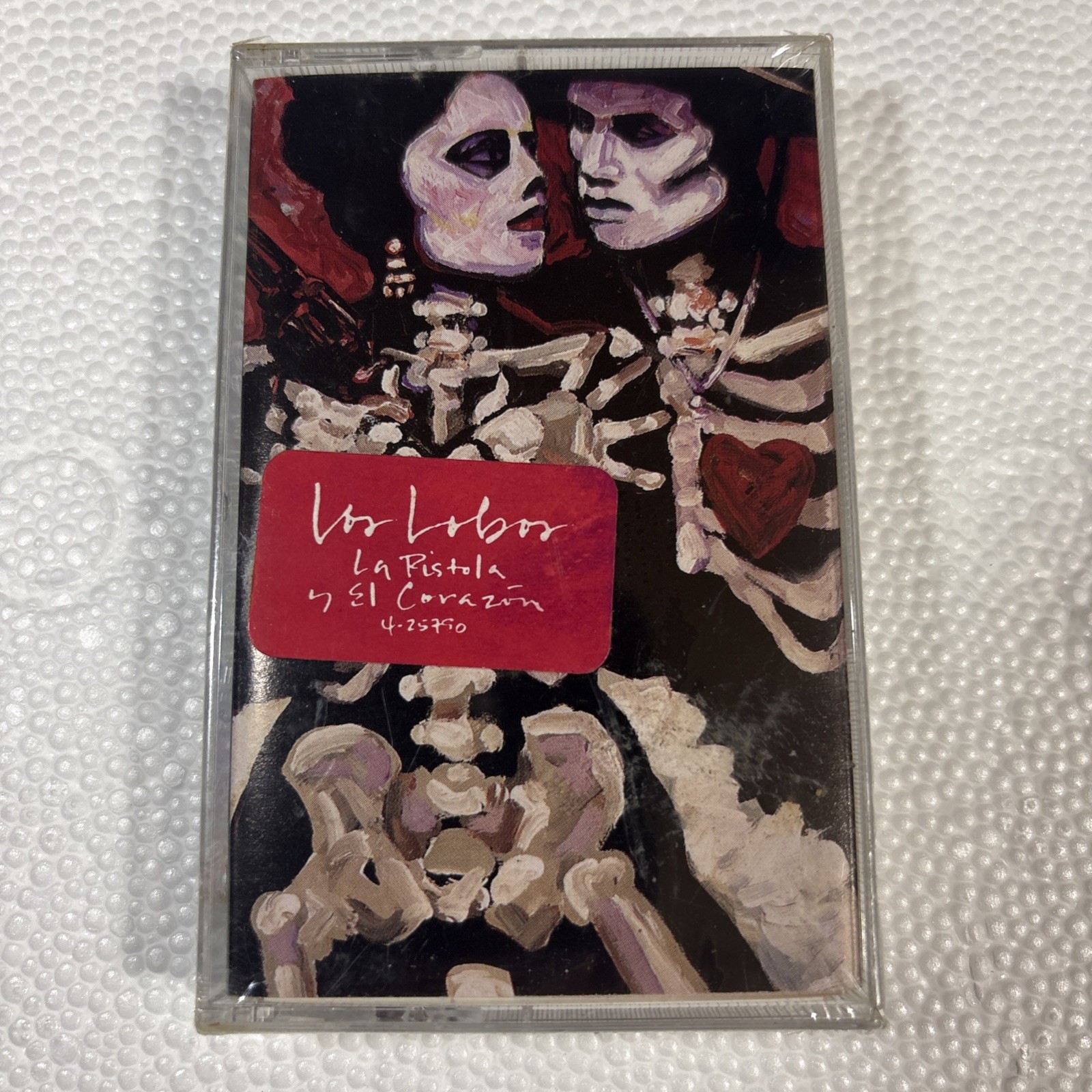 New/Sealed LOS LOBOS “La Pistola y El Corazon New/Sealed LOS LOBOS “La Pistola y El Corazon