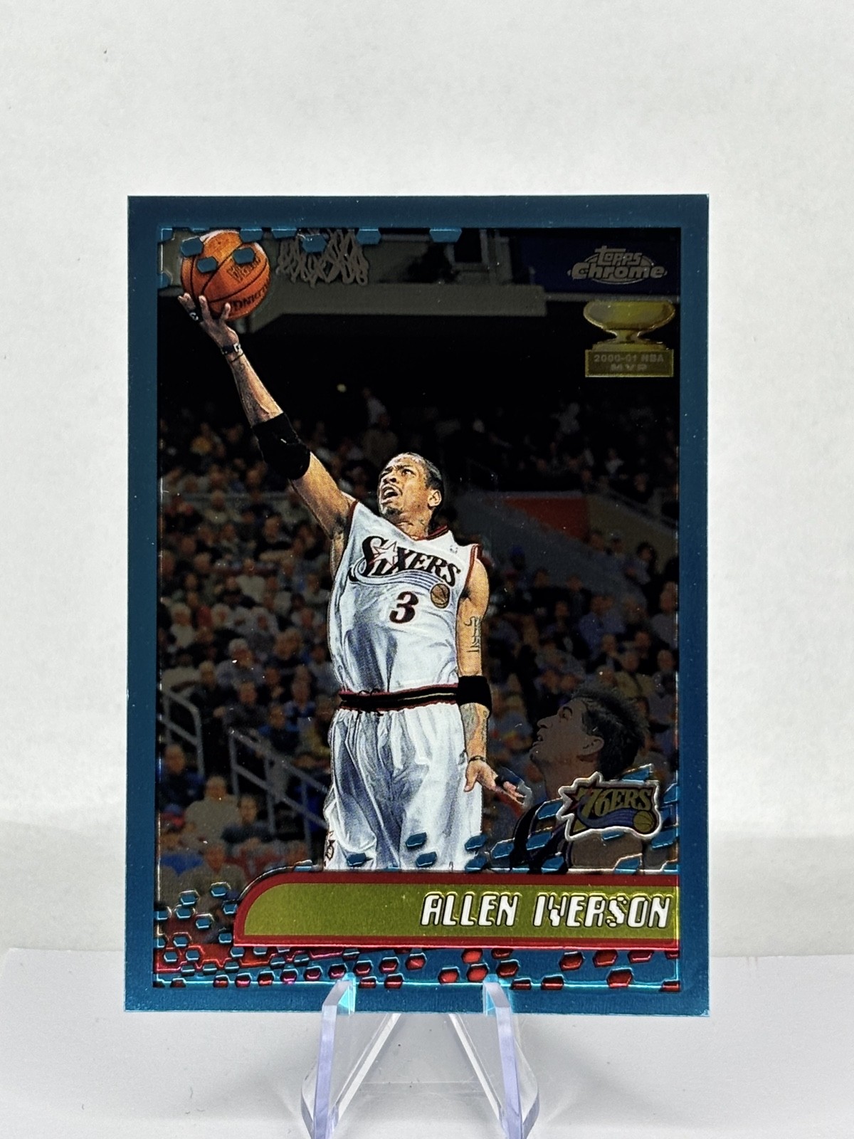2001-02 Topps Chrome - Allen Iverson #3
