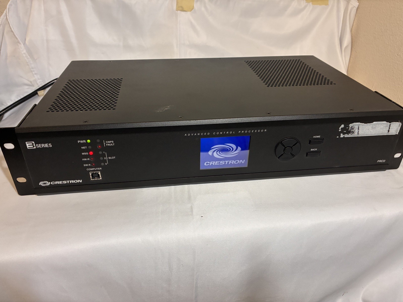 Crestron PRO3 Control Processor – Tested – Includes Rack Ears & Power Cable Crestron PRO3 Control Processor – Tested – Includes Rack Ears & Power Cable