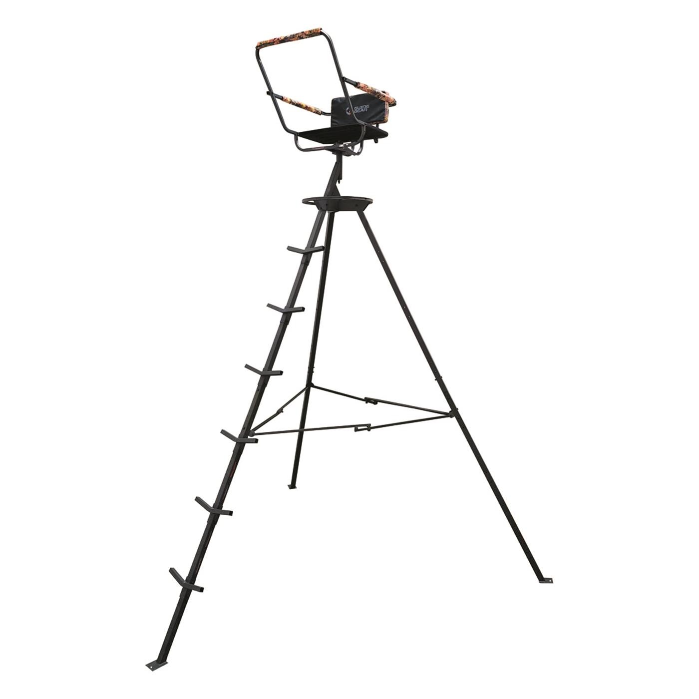Guide Gear 12\' Tripod Deer Stand