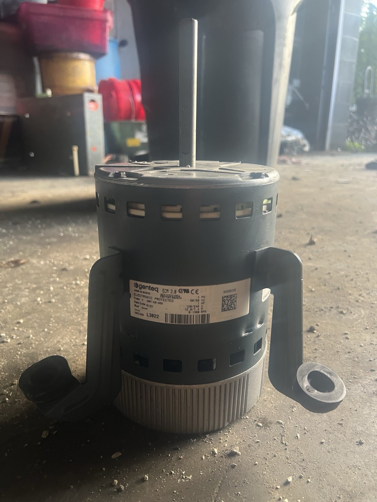 TESTED GENTEQ 5SME39SXL3022 ECM 3.0 Blower Motor 1HP 120/240V HD52SE122 *2021*