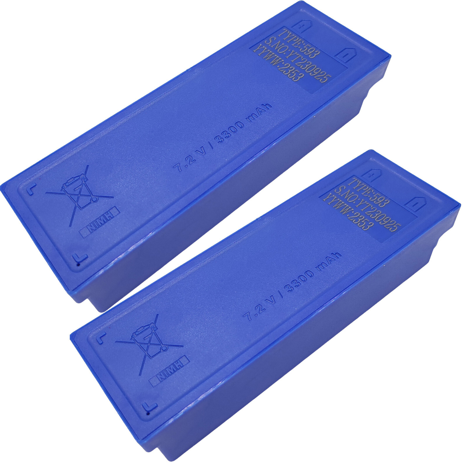 2-PACK Replacement for SCANRECO 593/592/590/960 7.2V 3300mAh Battery GP222101 2-PACK Replacement for SCANRECO 593/592/590/960 7.2V 3300mAh Battery GP222101