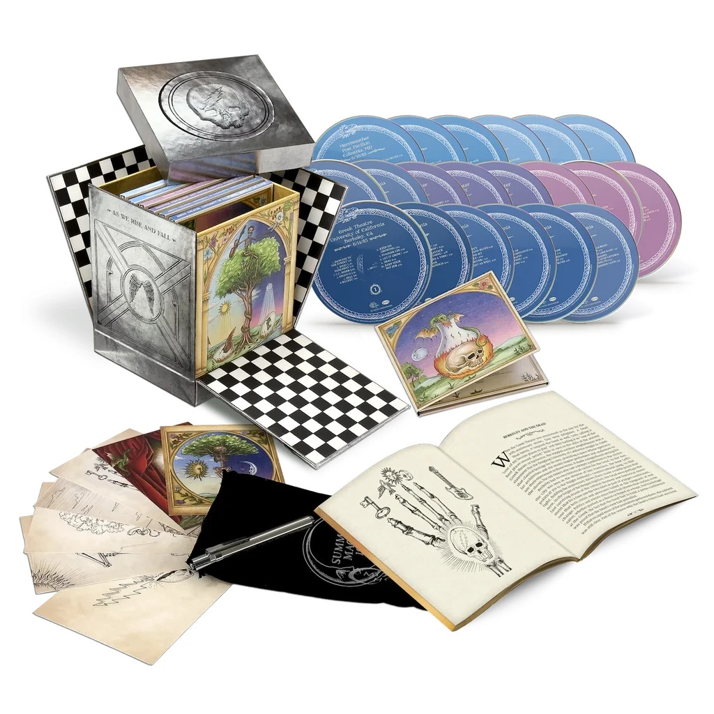 Grateful Dead Box Set Summer Magic 1985 20 CD 96 Page Book BRAND NEW