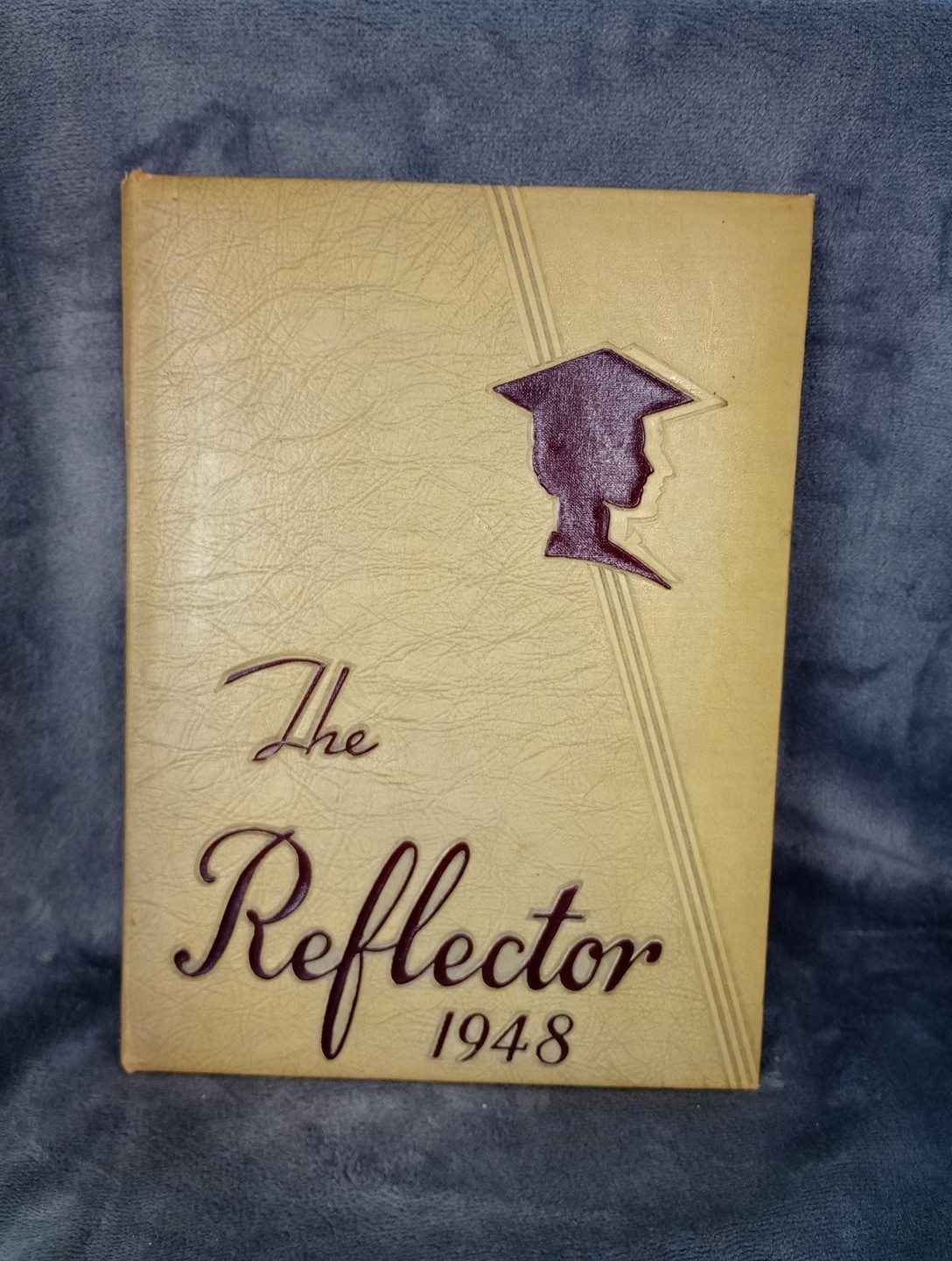 The Reflector - 1948 Yearbook, Jackson High, Jackson Michigan The Reflector - 1948 Yearbook, Jackson High, Jackson Michigan