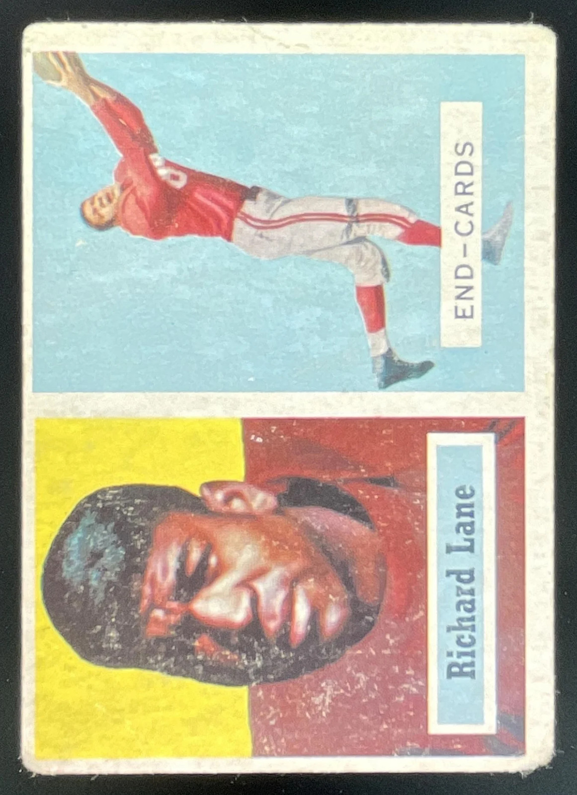1957 Topps #85 Richard Lane RC 1957 Topps #85 Richard Lane RC