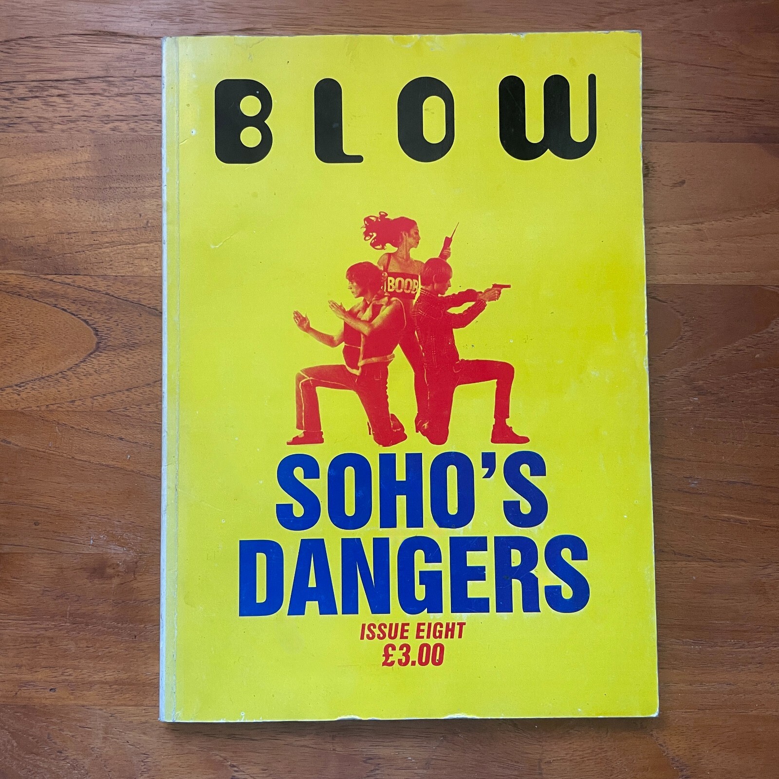 BLOW magazine  -  Issue 8 1995   \