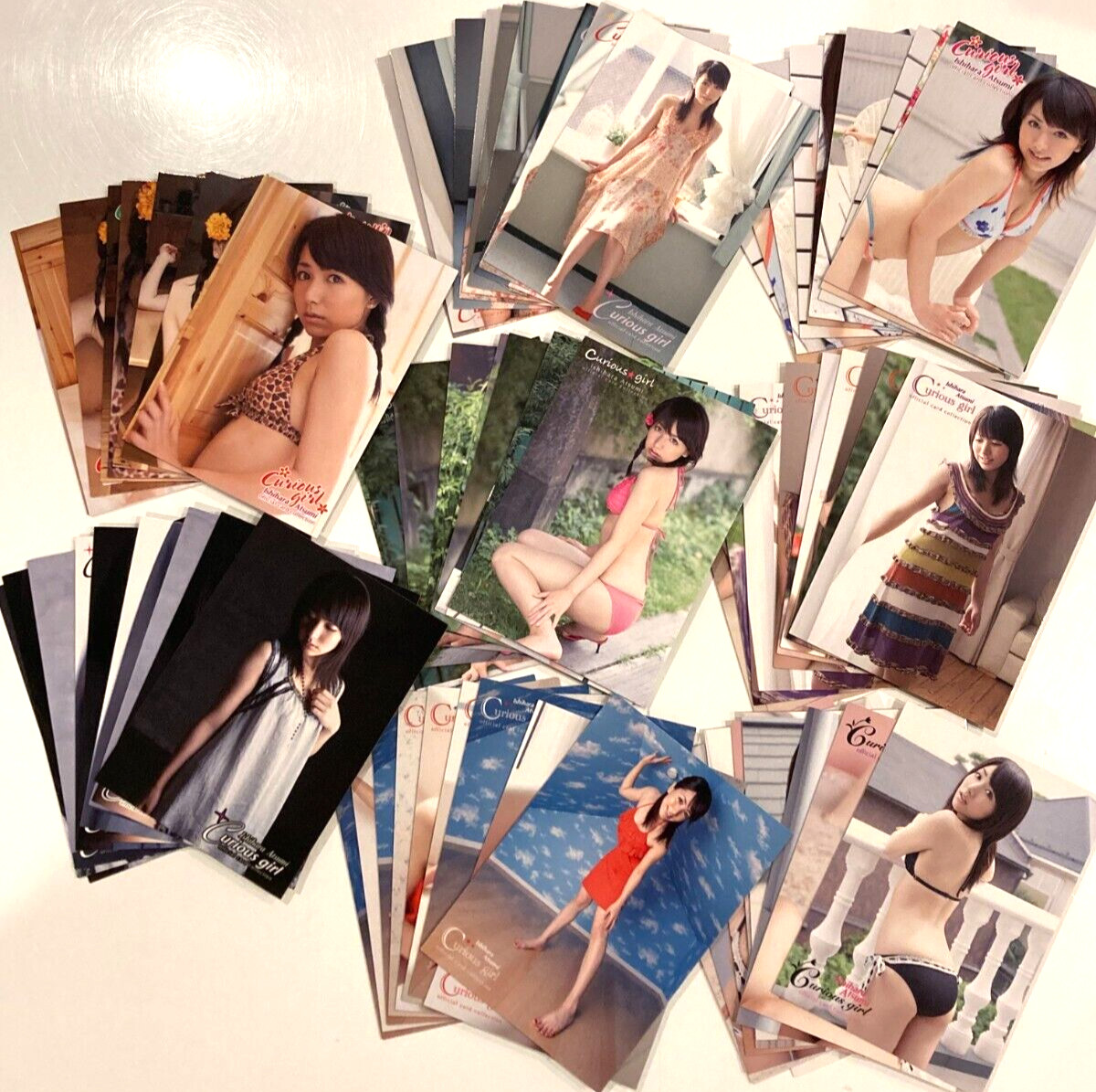 Atsumi Ishihara 2008 Trading Card complete Bikini Girl JAPANESE IDOL 72 pieces