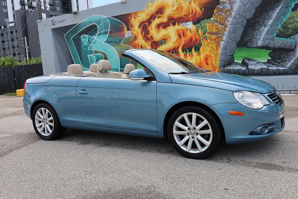 2008 Volkswagen Eos 2dr Convertible DSG Turbo
