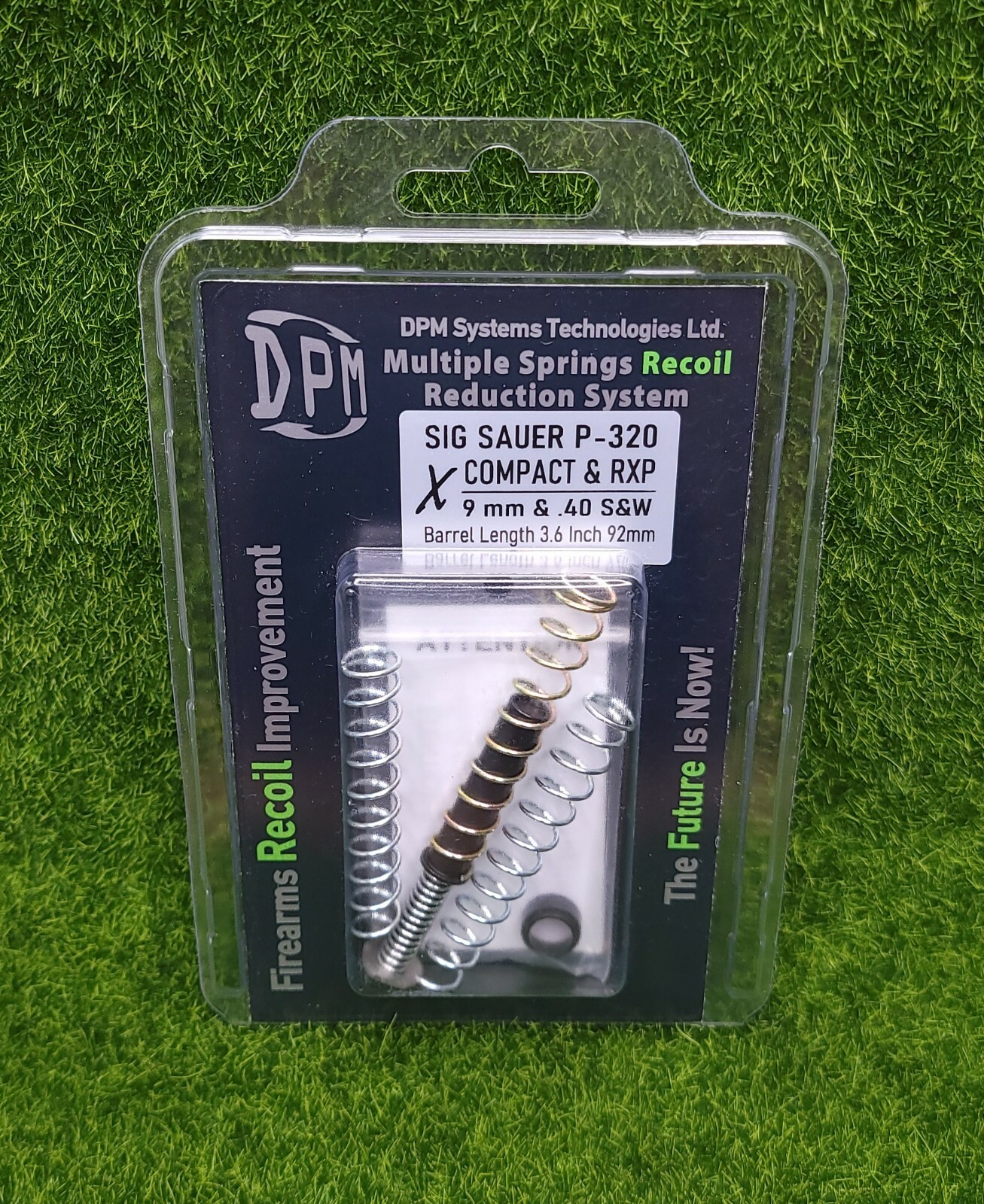DPM Multi-Spring Recoil Reduction System SIG SAUER P320 Compact/RXP - MS-SI/25 DPM Multi-Spring Recoil Reduction System SIG SAUER P320 Compact/RXP - MS-SI/25