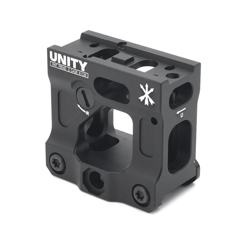 Unity Tactical FAST H1 H2 T1 T2 Micro Red Dot Riser Mount Hold 5.56/7.62 Recoil