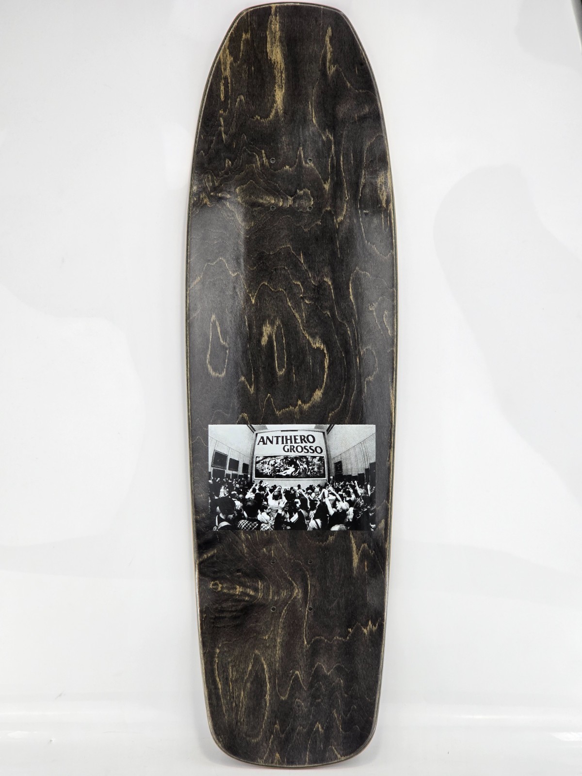 ANTI HERO Jeff Grosso Endgame Skateboard Deck 9.25 New Unused Rare ANTI HERO Jeff Grosso Endgame Skateboard Deck 9.25 New Unused Rare