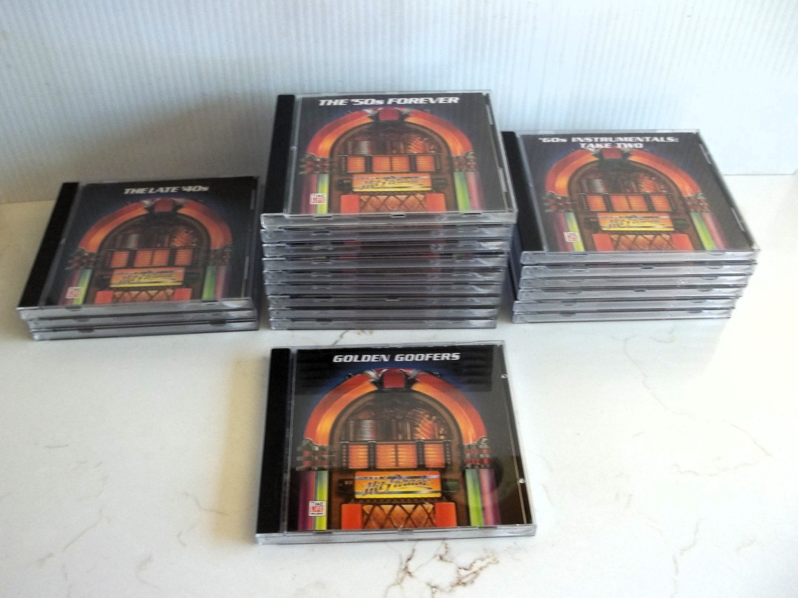 Time Life Your Hit Parade Compilation: 19 CD Lot of 1940s, 1950s, 1960s Series