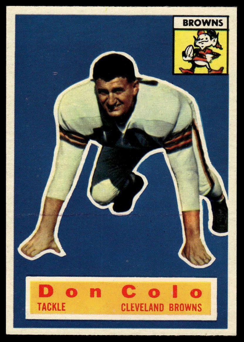 1956 Topps #57 Don Colo