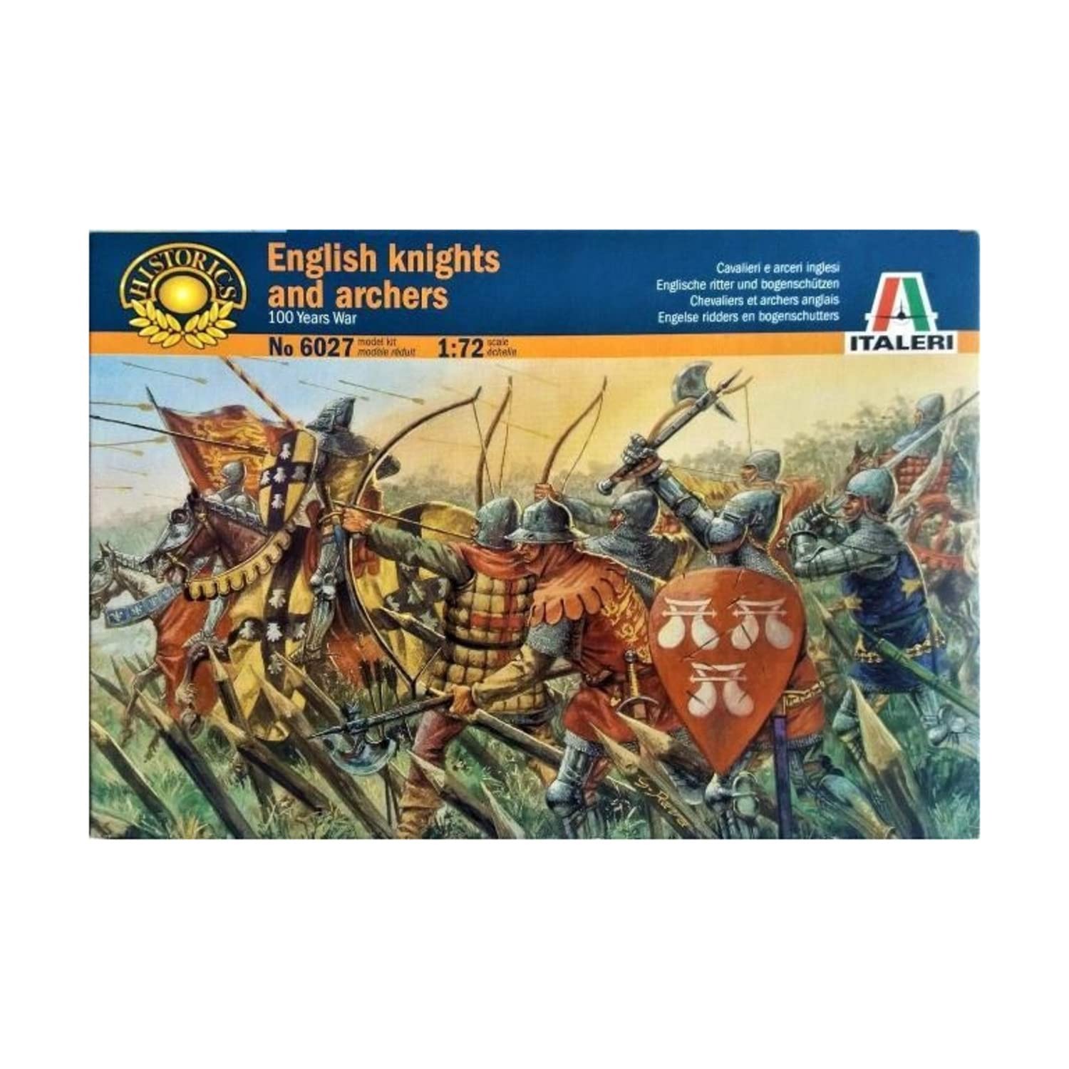 Italeri ITA6027 Scale Model kit, Multicolor, 1:72 Italeri ITA6027 Scale Model kit, Multicolor, 1:72
