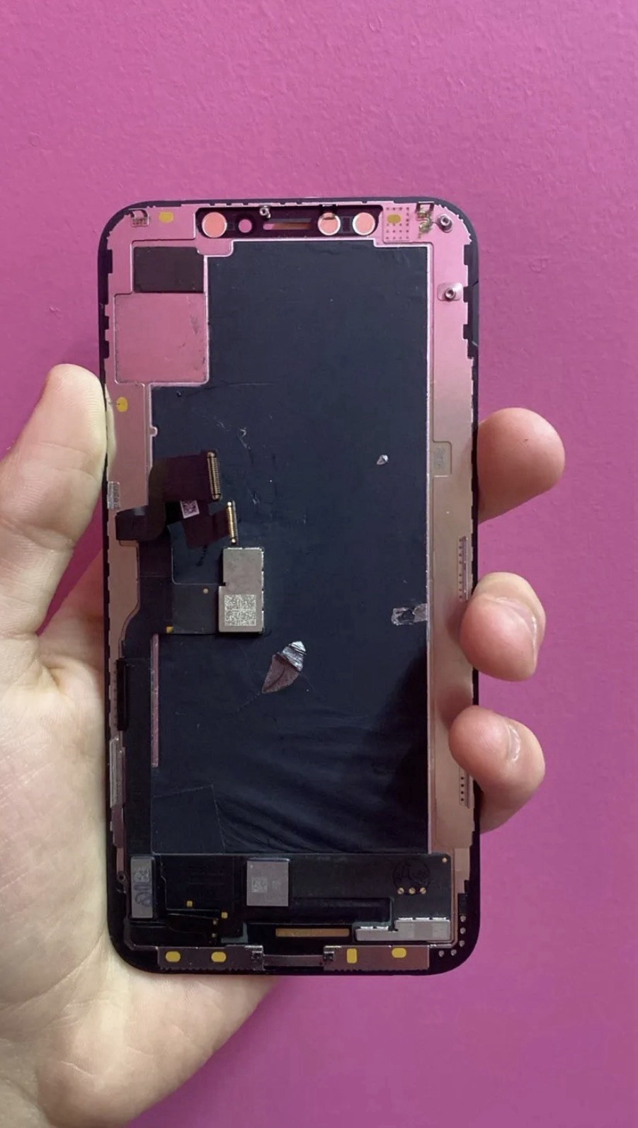 Original OEM iPhone XS OLED Display Replacement Screen Digitizer
