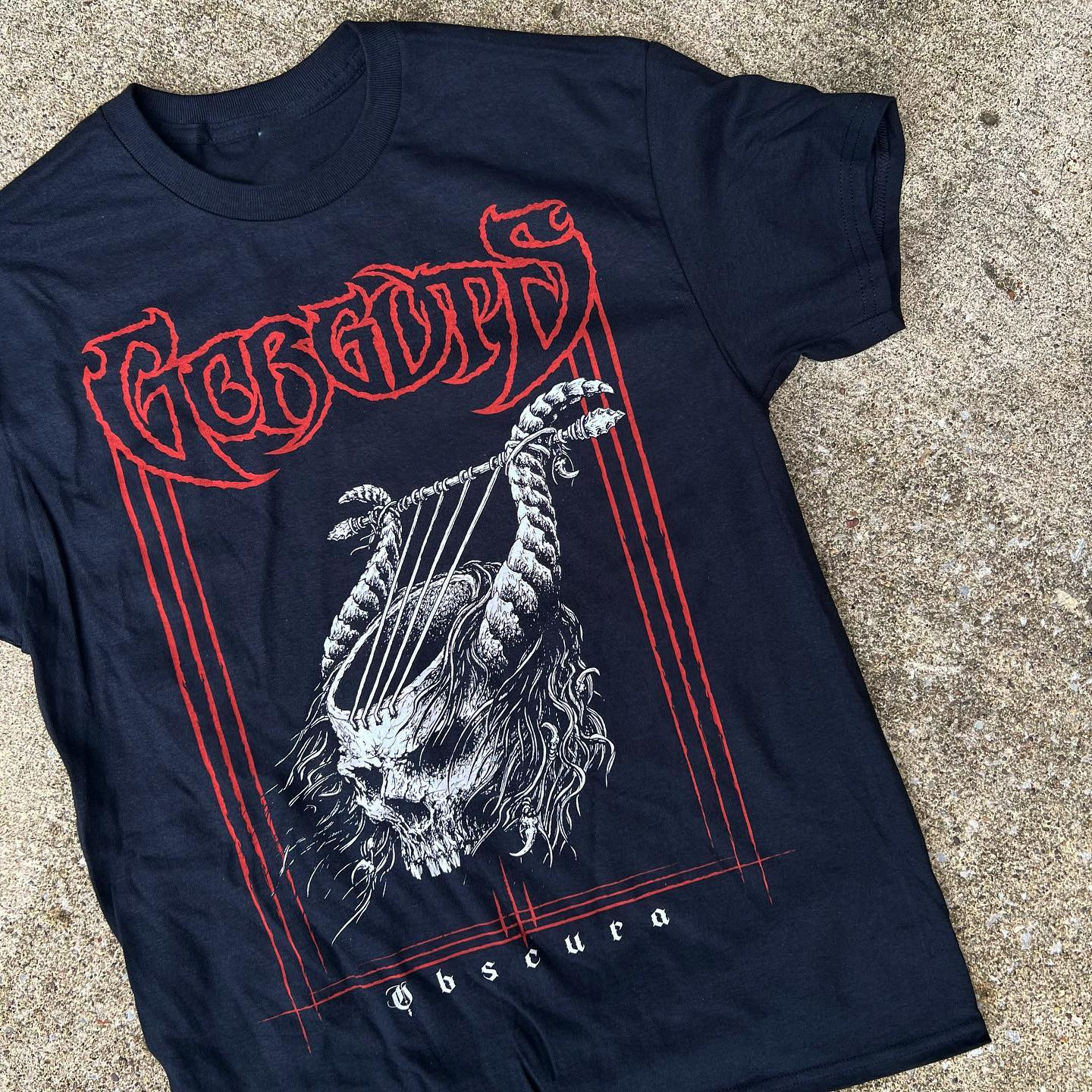 Collection GORGUTS Band Concert T Shirt All Size S -5XL AM823