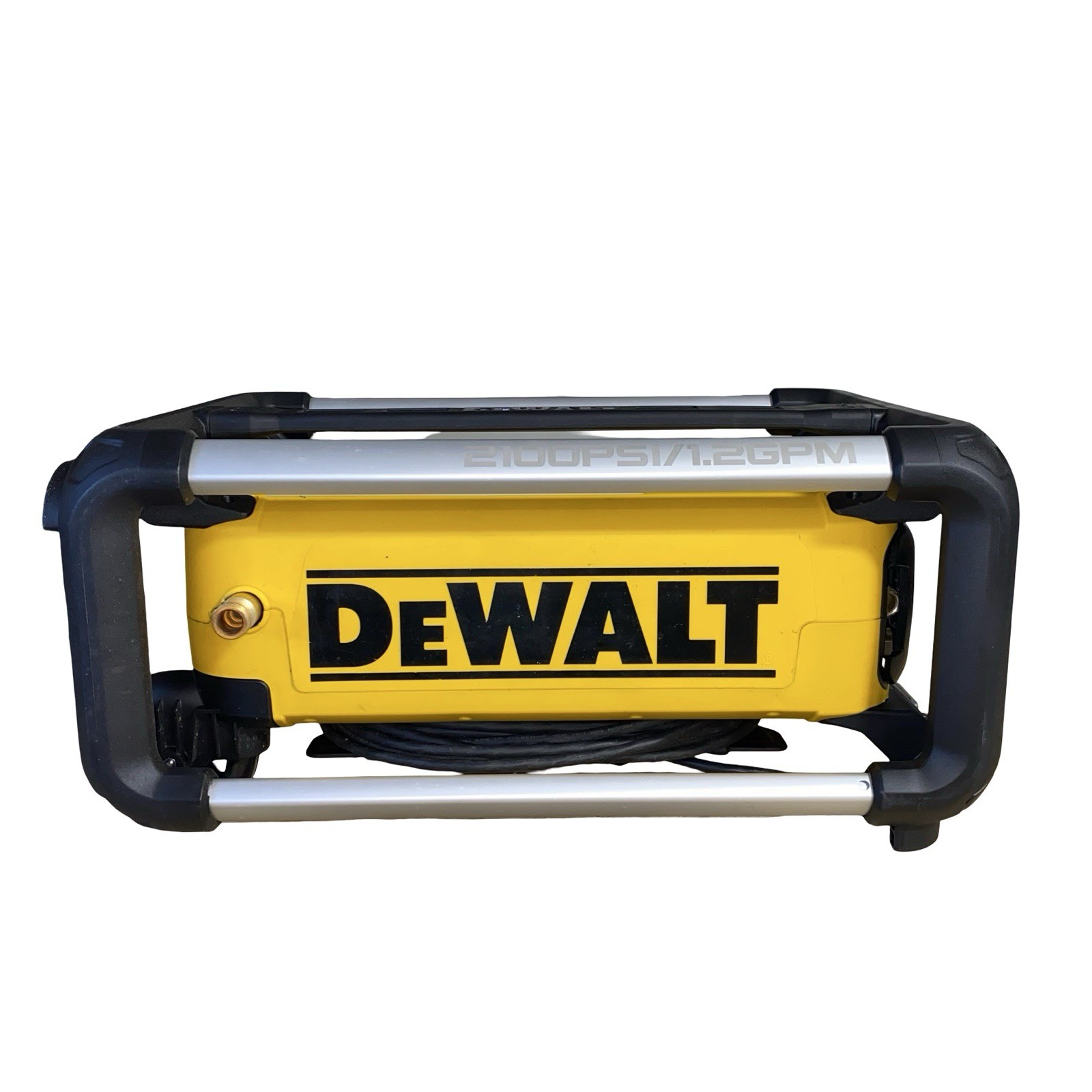 DeWalt DWPW2100 2100 PSI 1.2 GPM Electric Cold Water Pressure Washer NO HOSE