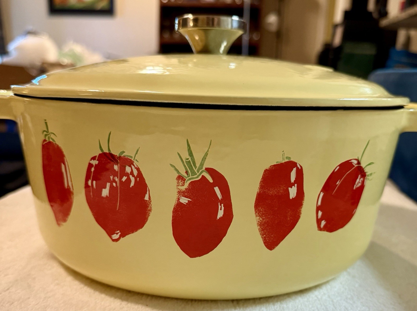 Anastasia Inciardi X Goldilocks Dutch Oven. Limited Edition