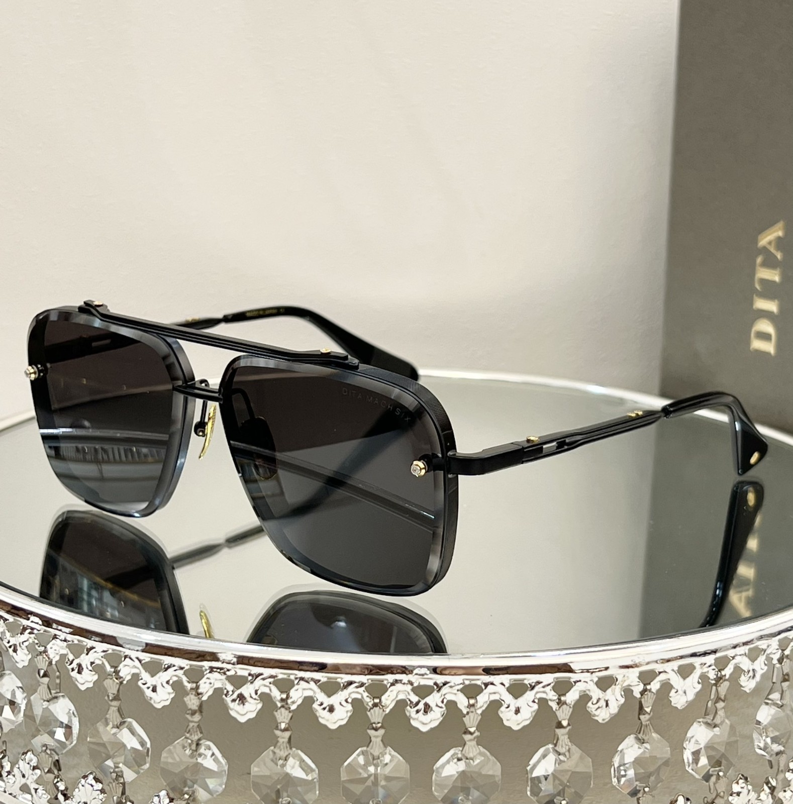 DITA Mach Six Sunglasses Luxury High-end 61-12-140