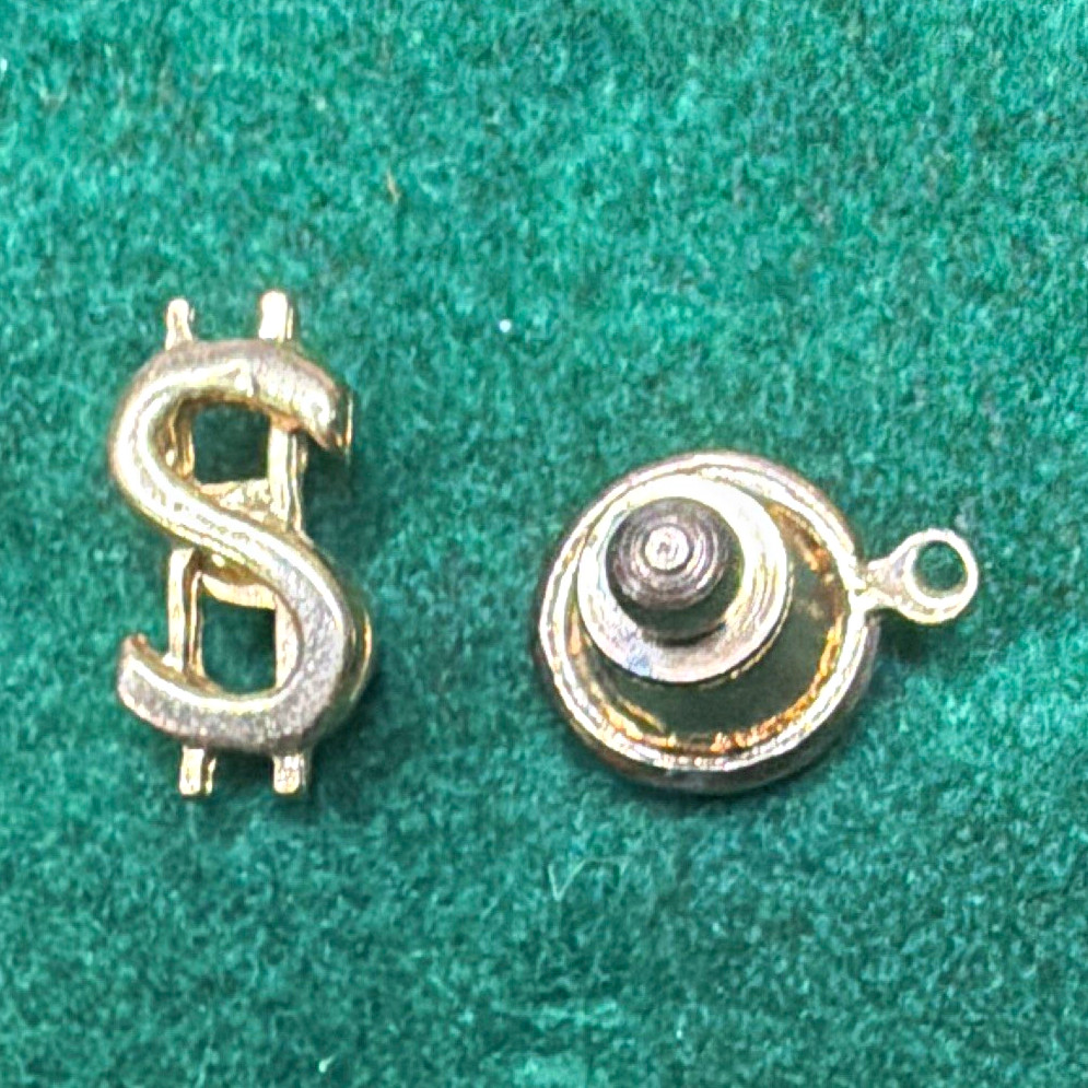 Vintage $ Dollar Sign lot of 13 Vintage $ Dollar Sign lot of 13