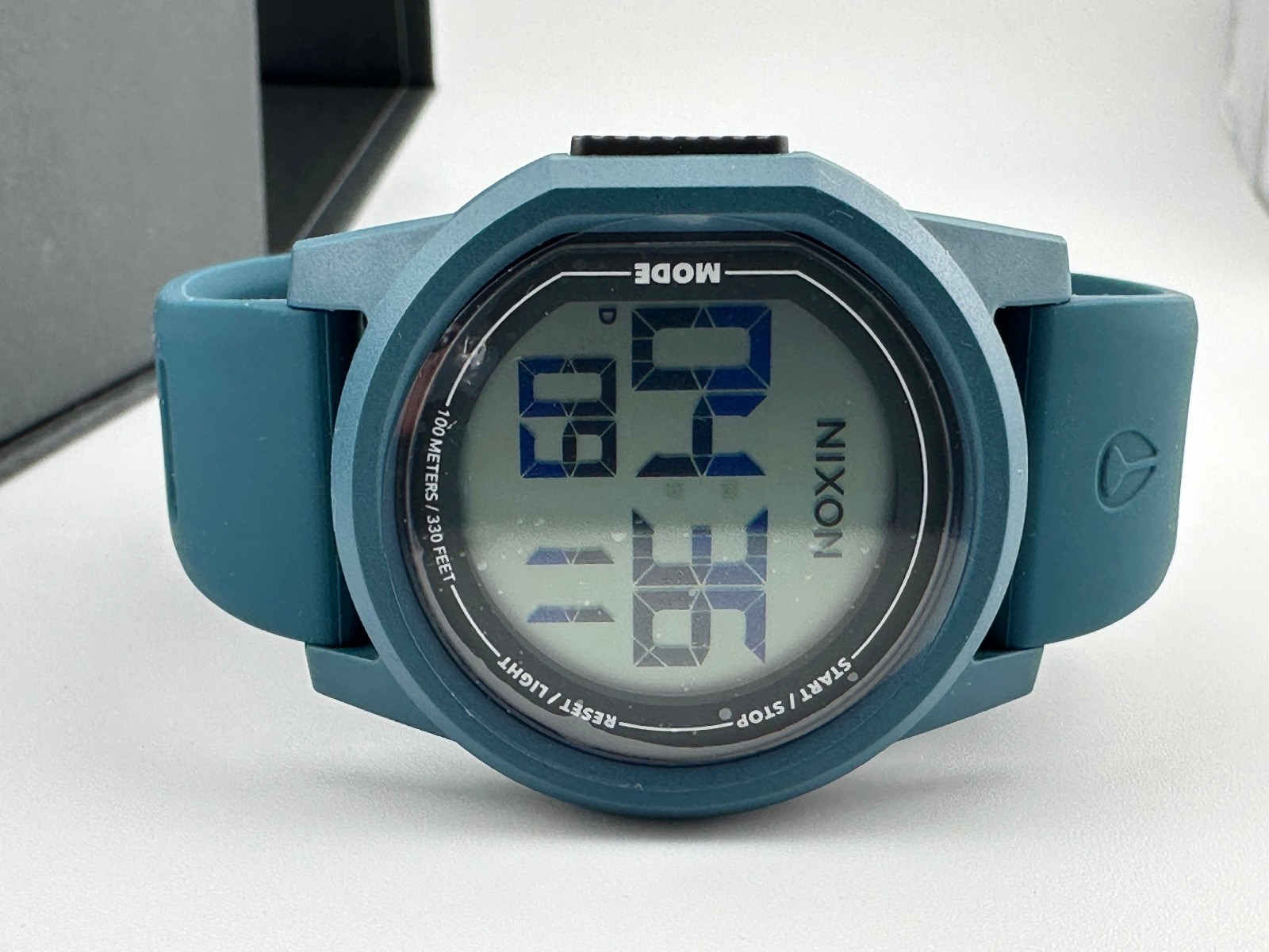 Nixon Men's Disk Oceanic/Positive Digital Quartz 39mm Watch A1370-5192-00 - NEW