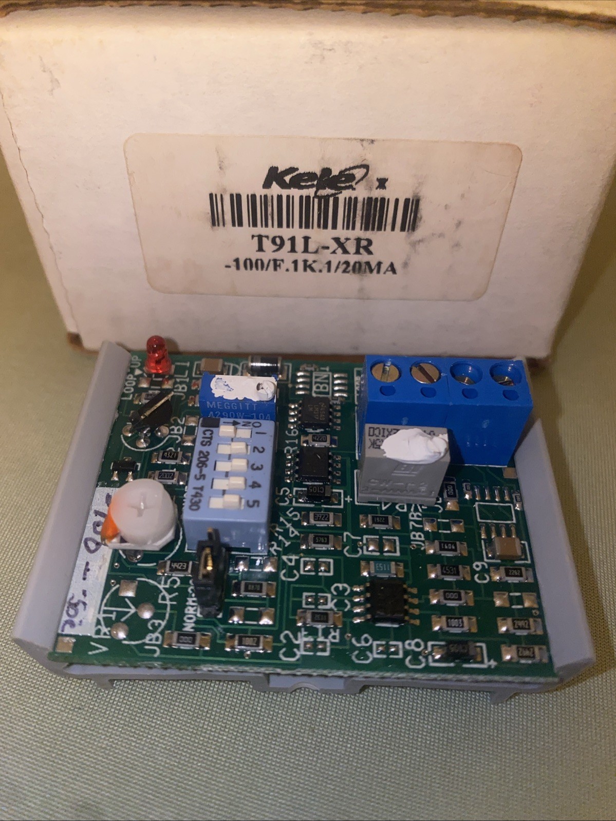 Kele T91L-XR Rangeable Temperature Transmitter